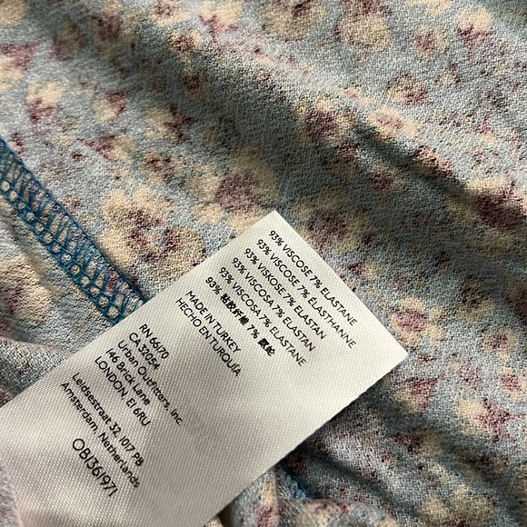 Free People Sweet Talker Mini Dress NWOT Size XS - Picture 10 of 11